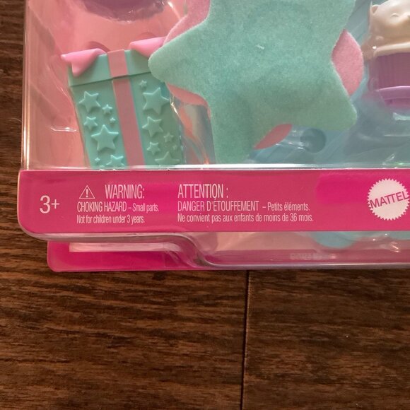 My First Barbie Pet Unicorn Horse Bear Birthday Party Playset Mattel For Ages 3+ - Picture 3 of 7